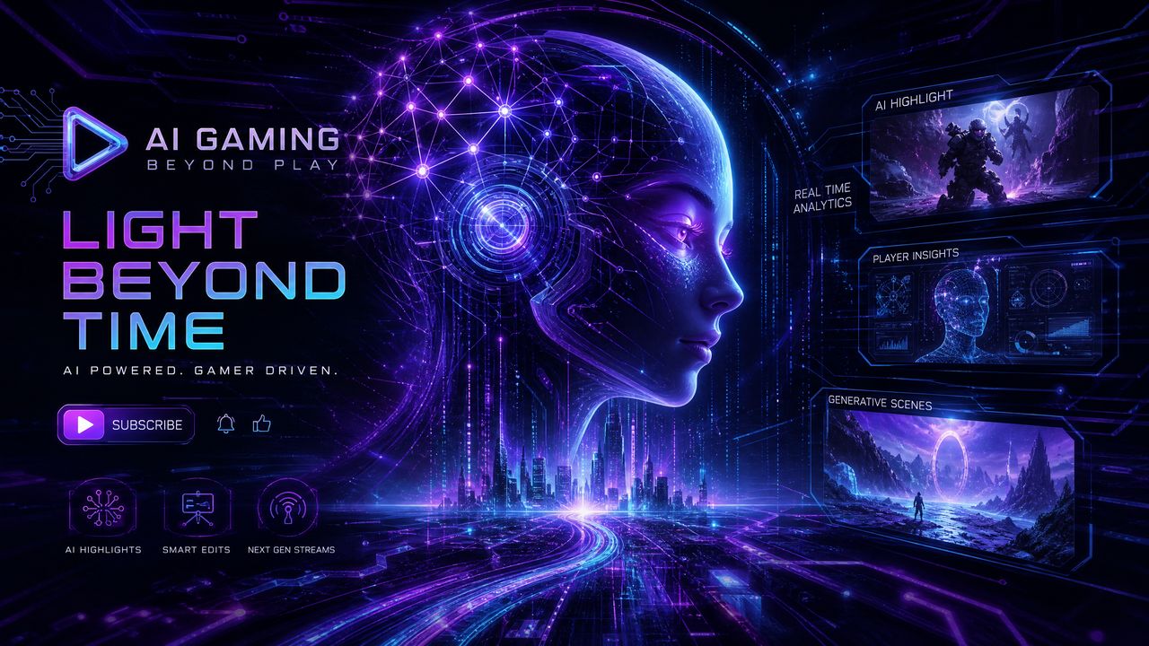 玩物社区 AI赋能游戏视频创作